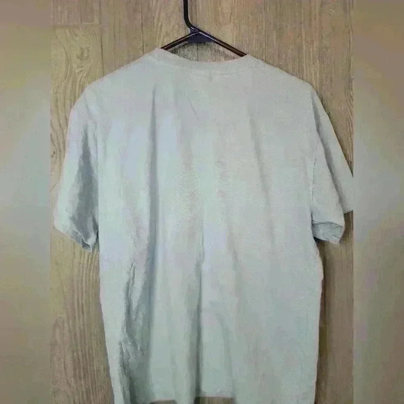 Peanuts Snoppi tee shirt light blue size large - Picture 5 of 5